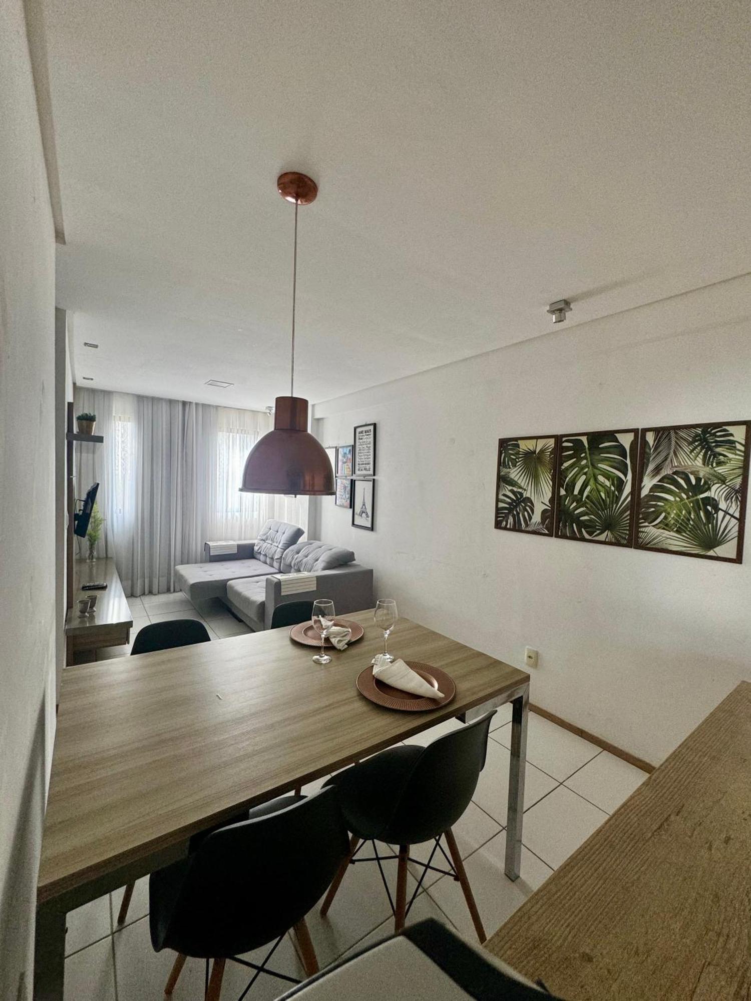 Apartamento 2 Quartos A 4 Minutos Do Mar De Maceio Ngoại thất bức ảnh