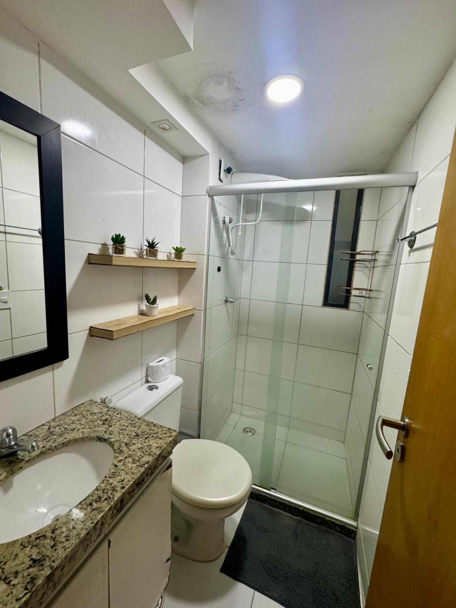Apartamento 2 Quartos A 4 Minutos Do Mar De Maceio Ngoại thất bức ảnh