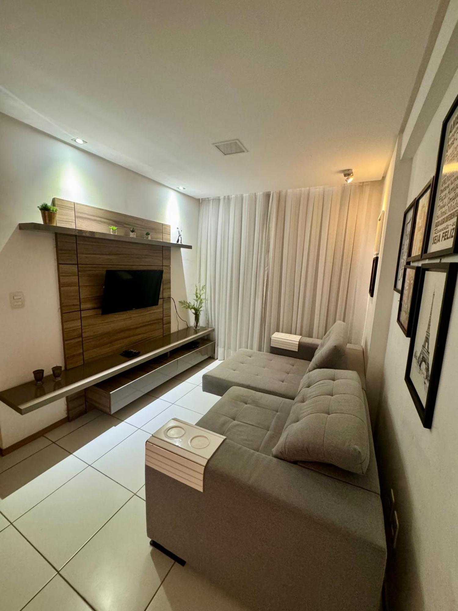 Apartamento 2 Quartos A 4 Minutos Do Mar De Maceio Ngoại thất bức ảnh
