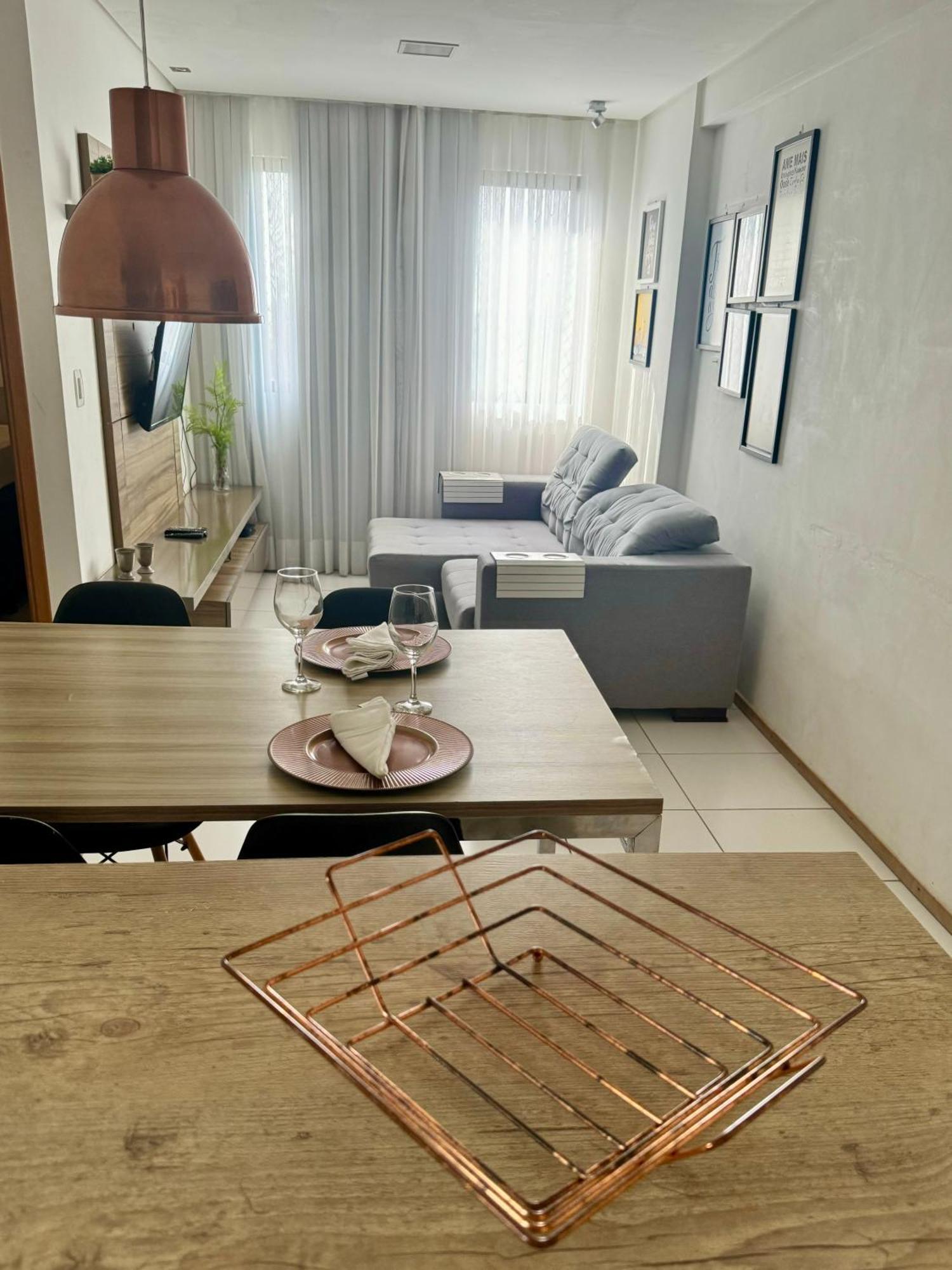 Apartamento 2 Quartos A 4 Minutos Do Mar De Maceio Ngoại thất bức ảnh